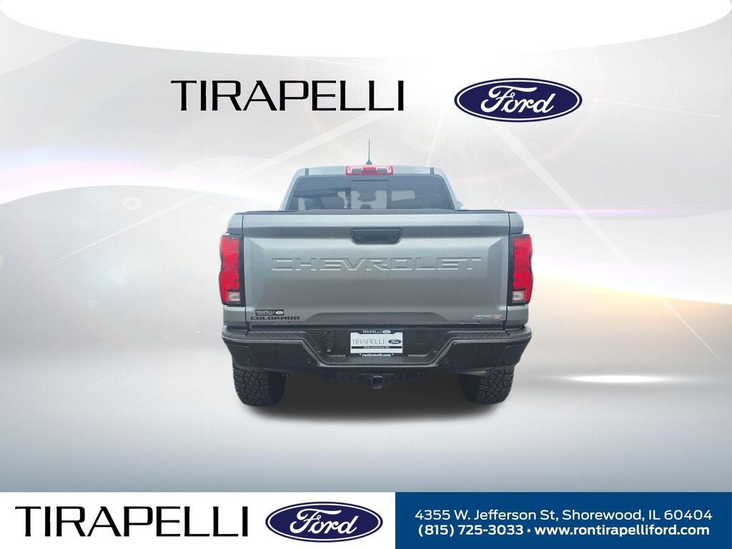 2024 Chevrolet Colorado ZR2