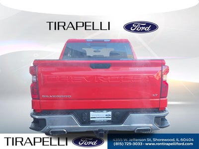 2020 Chevrolet Silverado 1500 LT