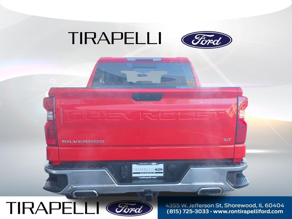 2020 Chevrolet Silverado 1500 LT