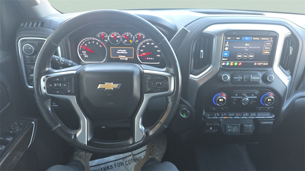 2020 Chevrolet Silverado 1500 LT