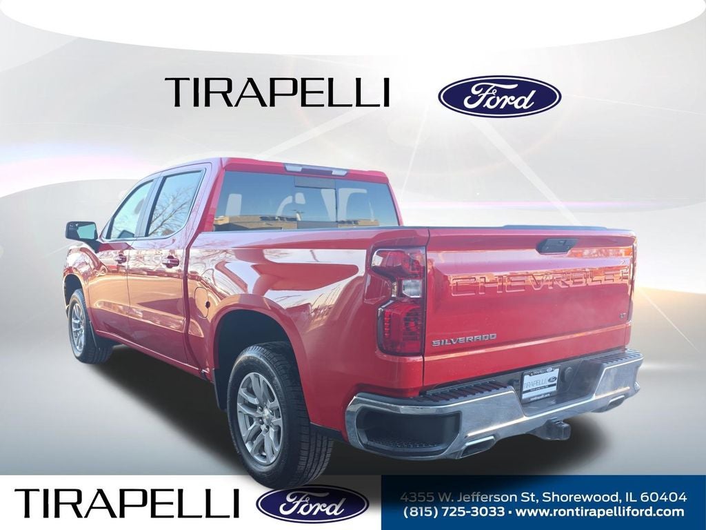 2020 Chevrolet Silverado 1500 LT