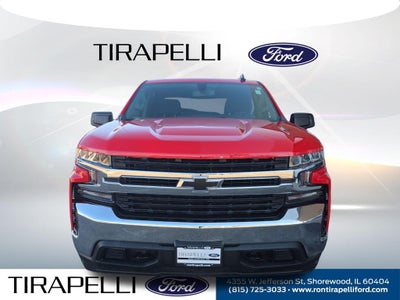 2020 Chevrolet Silverado 1500 LT
