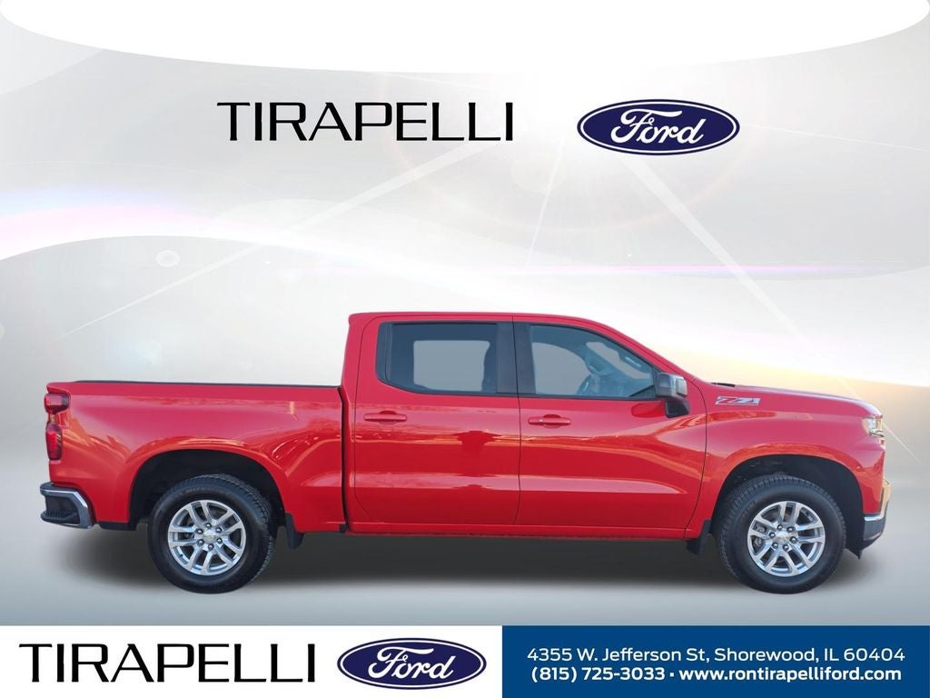 2020 Chevrolet Silverado 1500 LT