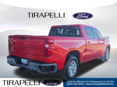 2020 Chevrolet Silverado 1500 LT