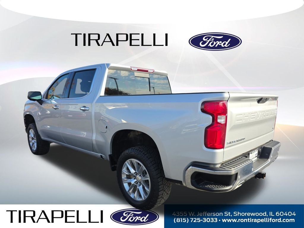 2021 Chevrolet Silverado 1500 LTZ