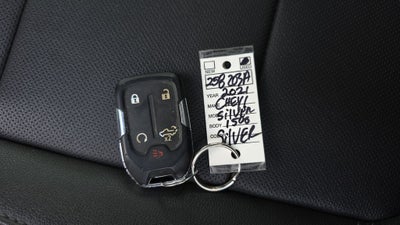 2021 Chevrolet Silverado 1500 LTZ