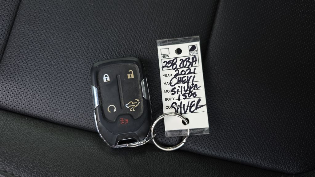 2021 Chevrolet Silverado 1500 LTZ