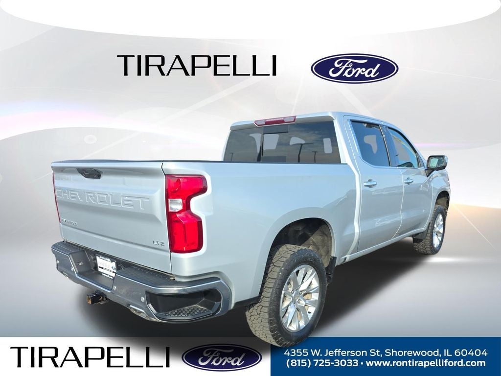 2021 Chevrolet Silverado 1500 LTZ