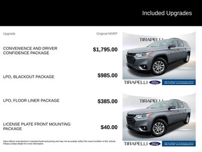 2019 Chevrolet Traverse LT Cloth w/1LT