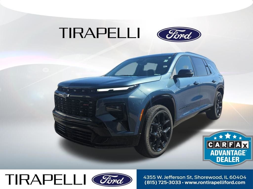 2024 Chevrolet Traverse RS