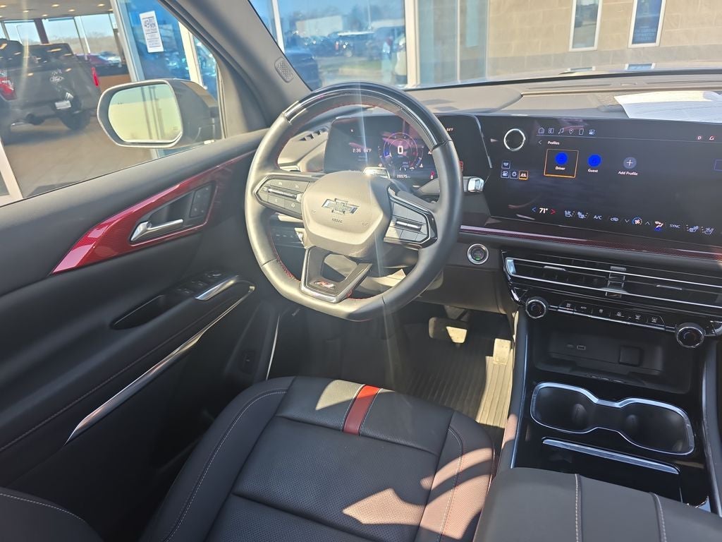 2024 Chevrolet Traverse RS