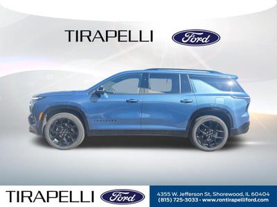 2024 Chevrolet Traverse RS