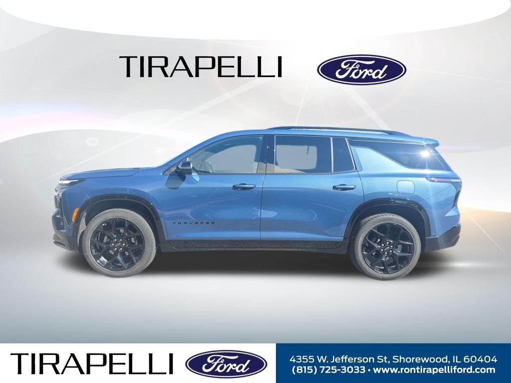 2024 Chevrolet Traverse RS