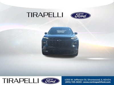 2024 Chevrolet Traverse RS