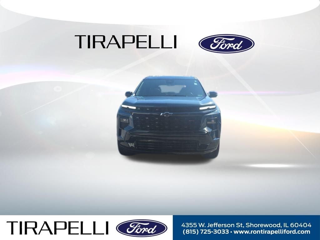 2024 Chevrolet Traverse RS