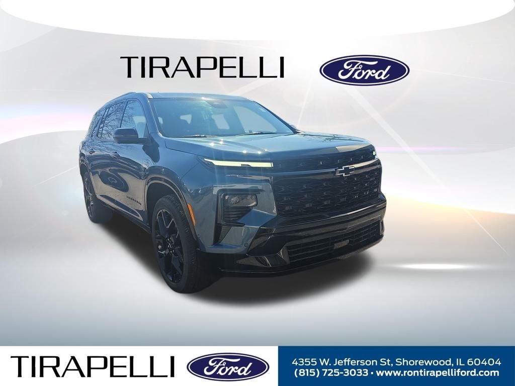 2024 Chevrolet Traverse RS