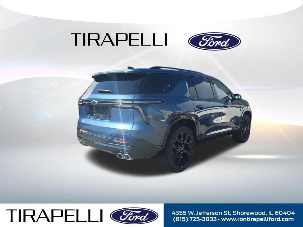 2024 Chevrolet Traverse RS