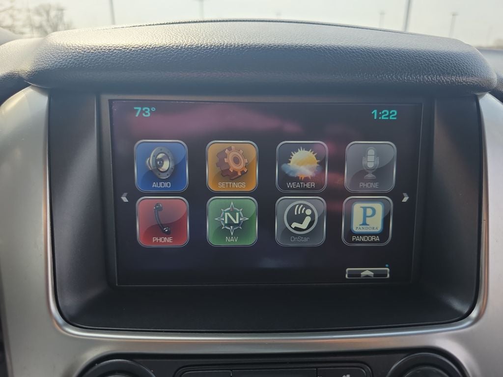 2015 Chevrolet Tahoe LT