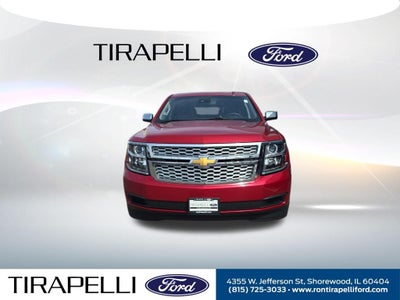 2015 Chevrolet Tahoe LT