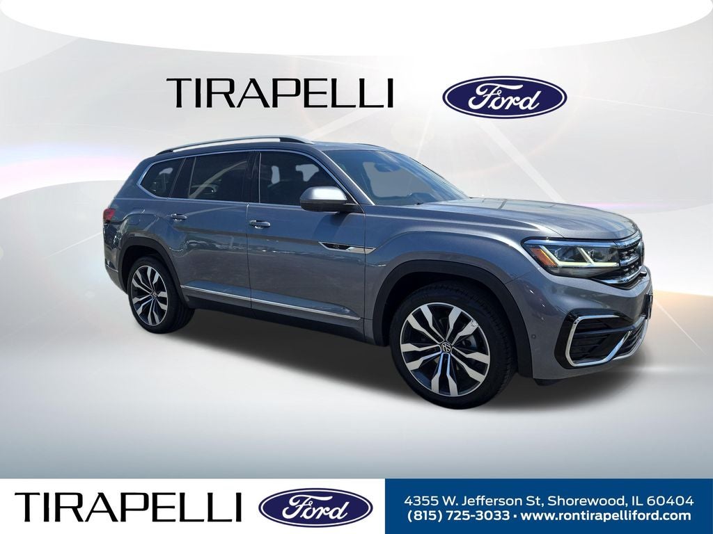 2022 Volkswagen Atlas 3.6L V6 SEL Premium R-Line