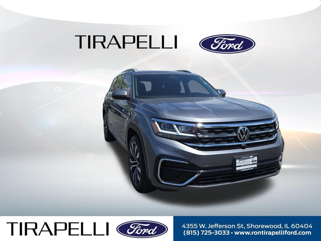 2022 Volkswagen Atlas 3.6L V6 SEL Premium R-Line