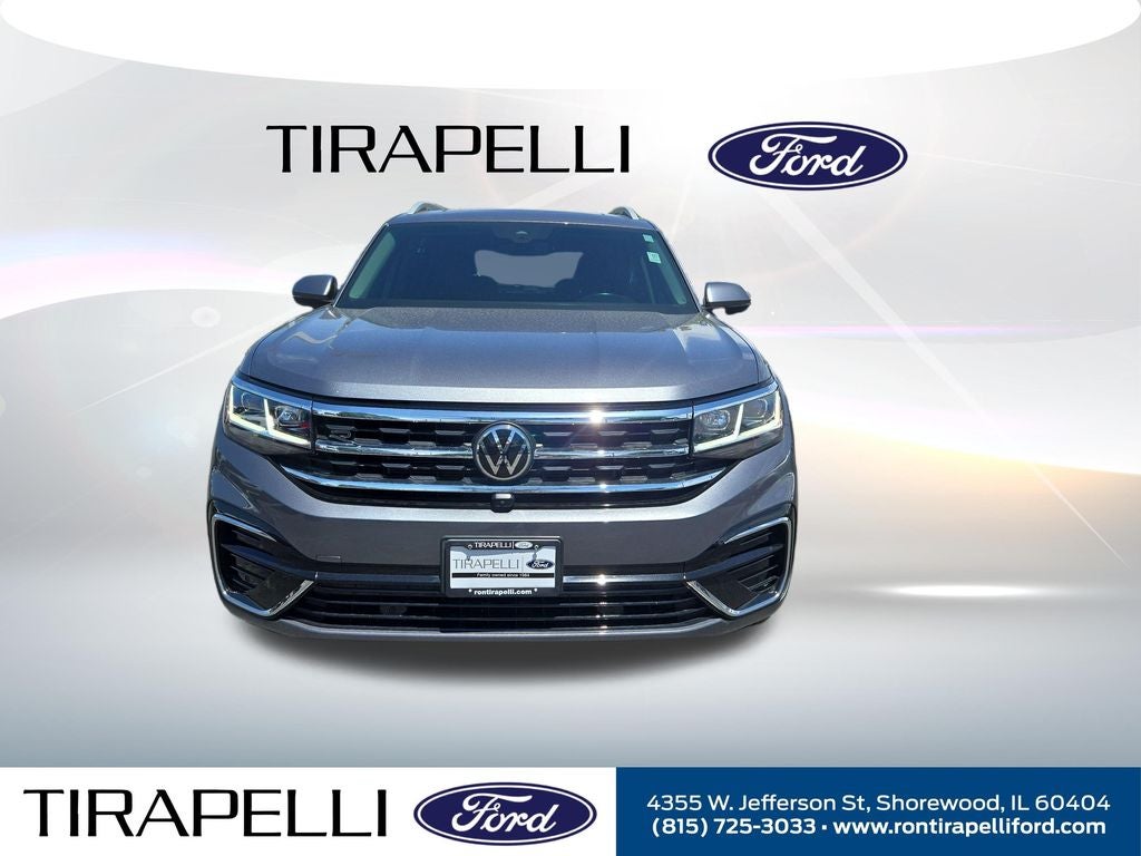 2022 Volkswagen Atlas 3.6L V6 SEL Premium R-Line
