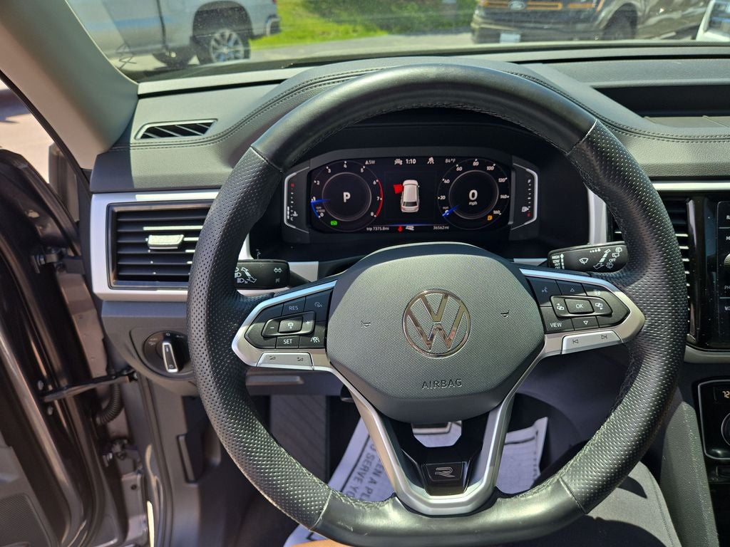 2022 Volkswagen Atlas 3.6L V6 SEL Premium R-Line