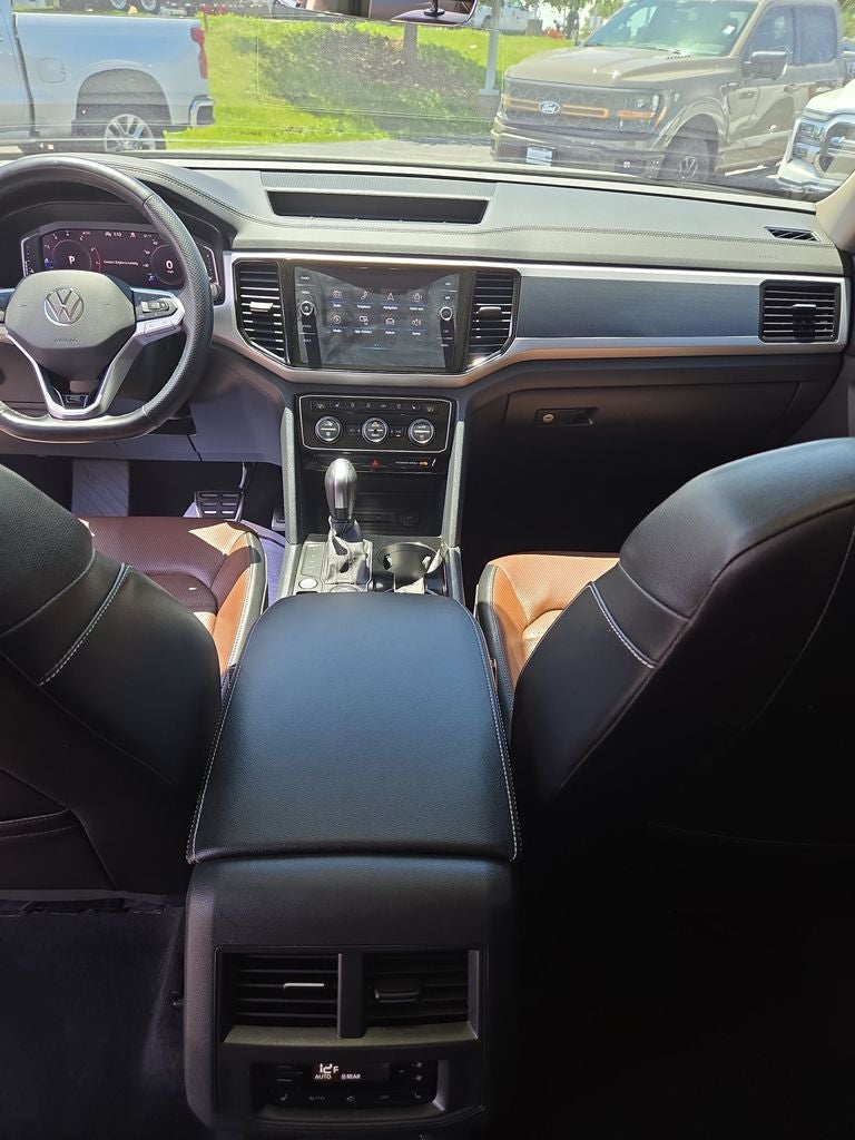 2022 Volkswagen Atlas 3.6L V6 SEL Premium R-Line