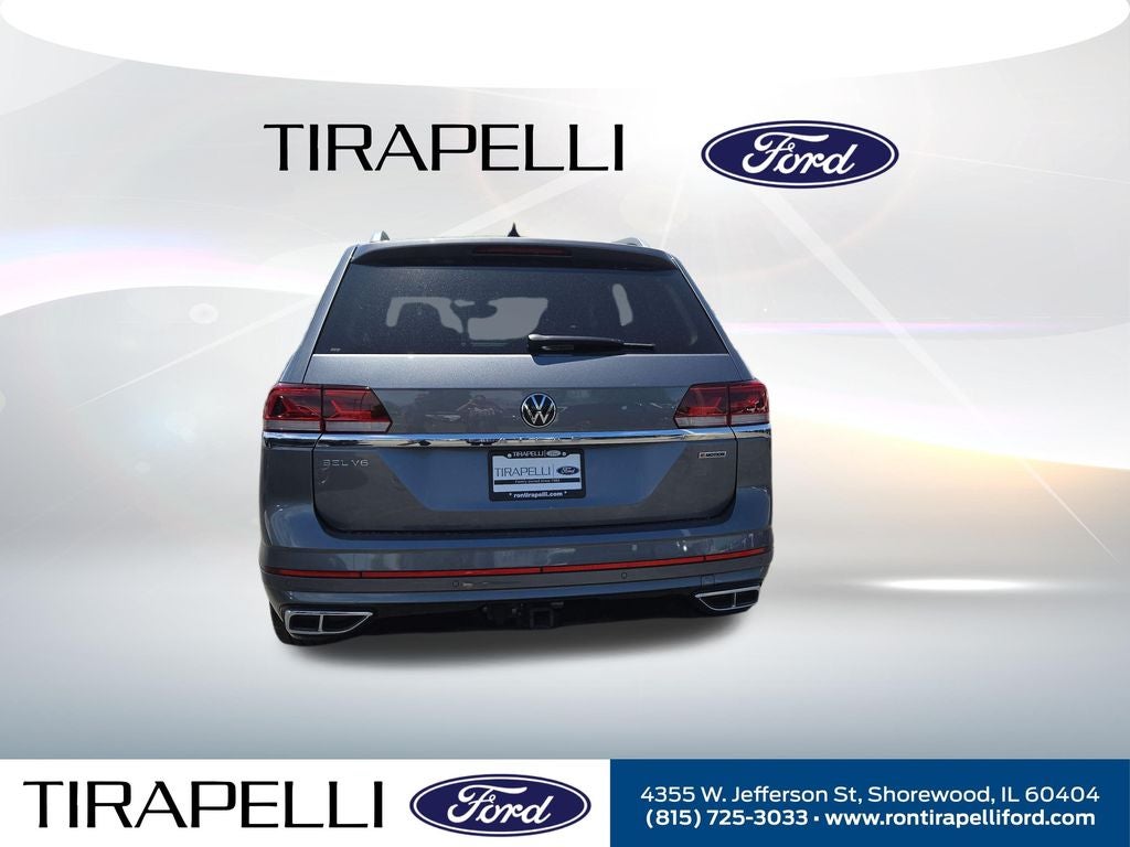 2022 Volkswagen Atlas 3.6L V6 SEL Premium R-Line