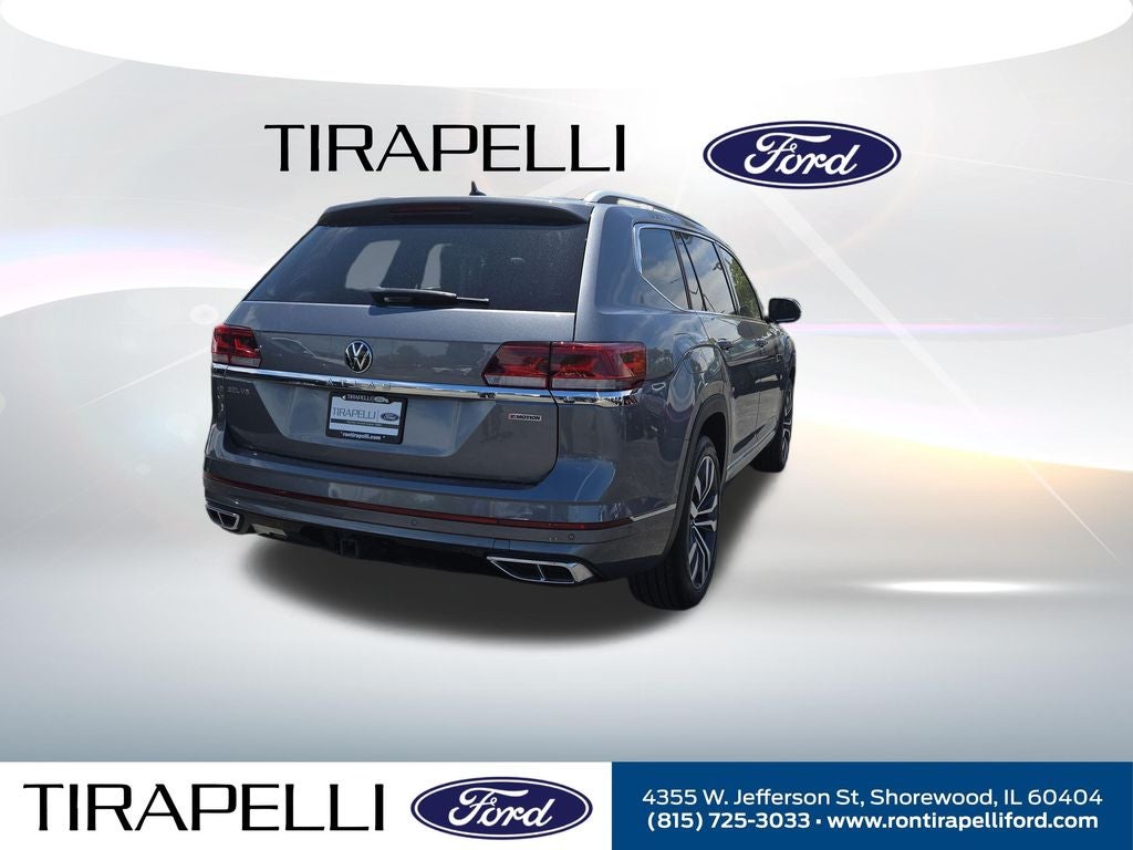 2022 Volkswagen Atlas 3.6L V6 SEL Premium R-Line