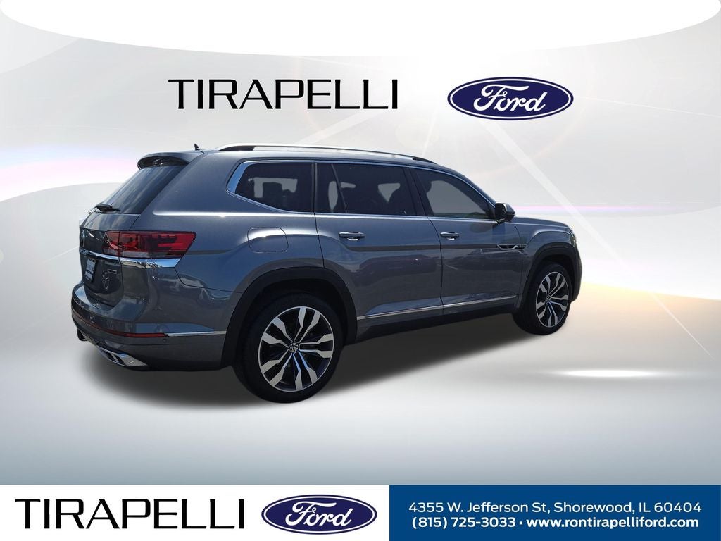 2022 Volkswagen Atlas 3.6L V6 SEL Premium R-Line