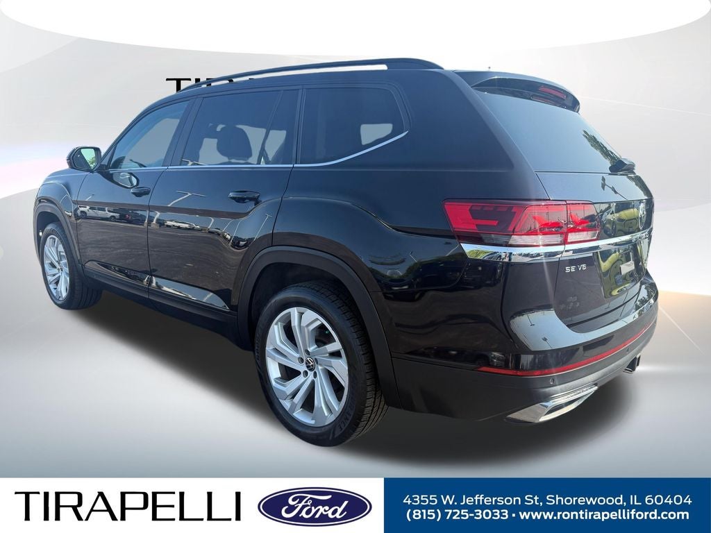 2021 Volkswagen Atlas 3.6L V6 SE w/Technology