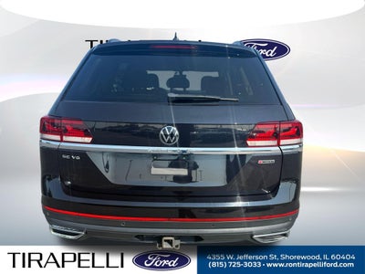 2021 Volkswagen Atlas 3.6L V6 SE w/Technology