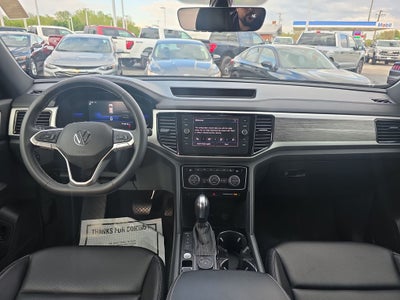 2022 Volkswagen Atlas Cross Sport 3.6L V6 SE w/Technology