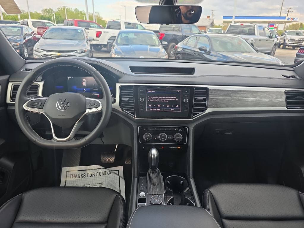 2022 Volkswagen Atlas Cross Sport 3.6L V6 SE w/Technology