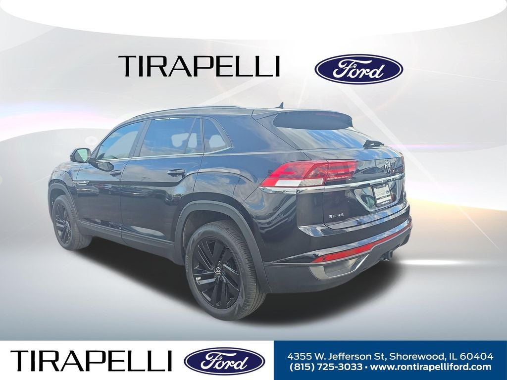 2022 Volkswagen Atlas Cross Sport 3.6L V6 SE w/Technology