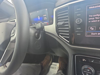 2022 Volkswagen Atlas Cross Sport 3.6L V6 SE w/Technology
