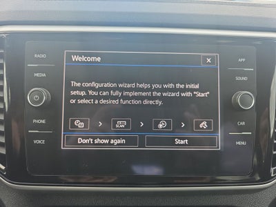 2022 Volkswagen Atlas Cross Sport 3.6L V6 SE w/Technology