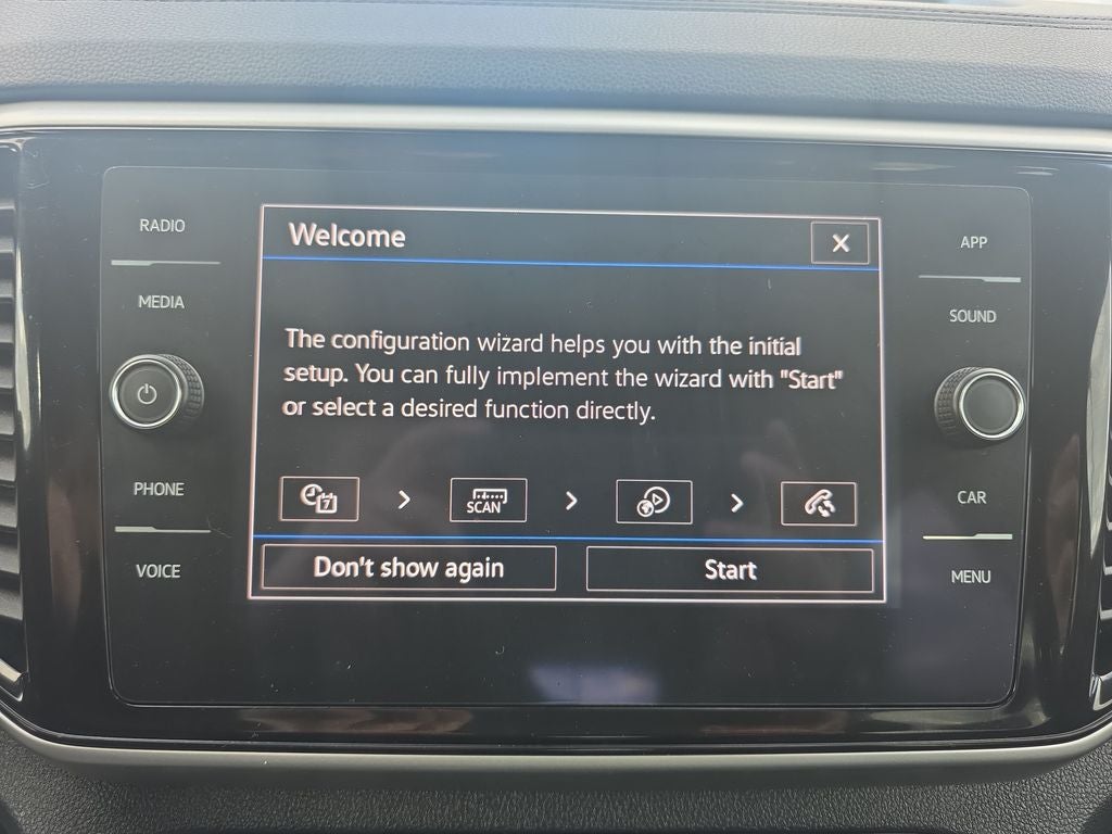 2022 Volkswagen Atlas Cross Sport 3.6L V6 SE w/Technology