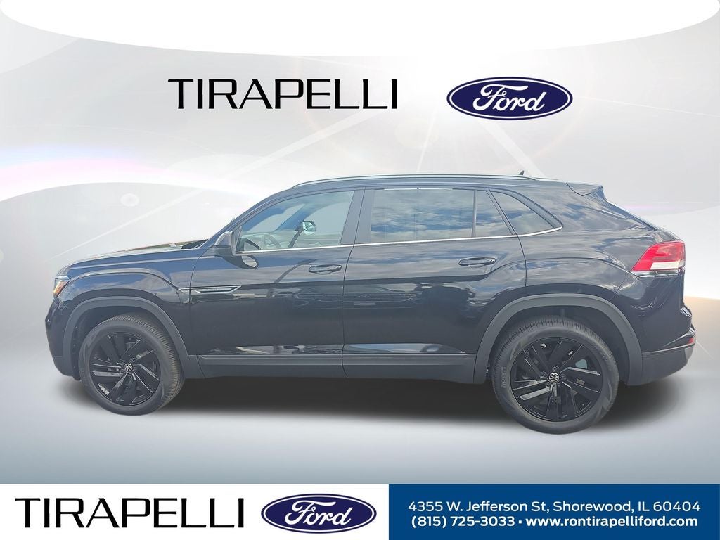 2022 Volkswagen Atlas Cross Sport 3.6L V6 SE w/Technology