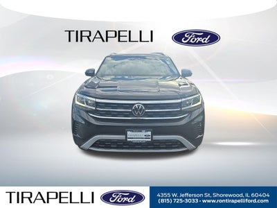 2022 Volkswagen Atlas Cross Sport 3.6L V6 SE w/Technology