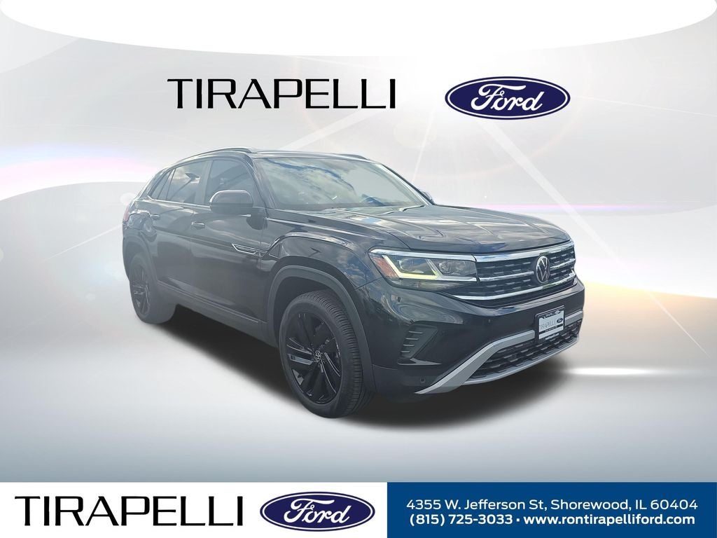 2022 Volkswagen Atlas Cross Sport 3.6L V6 SE w/Technology