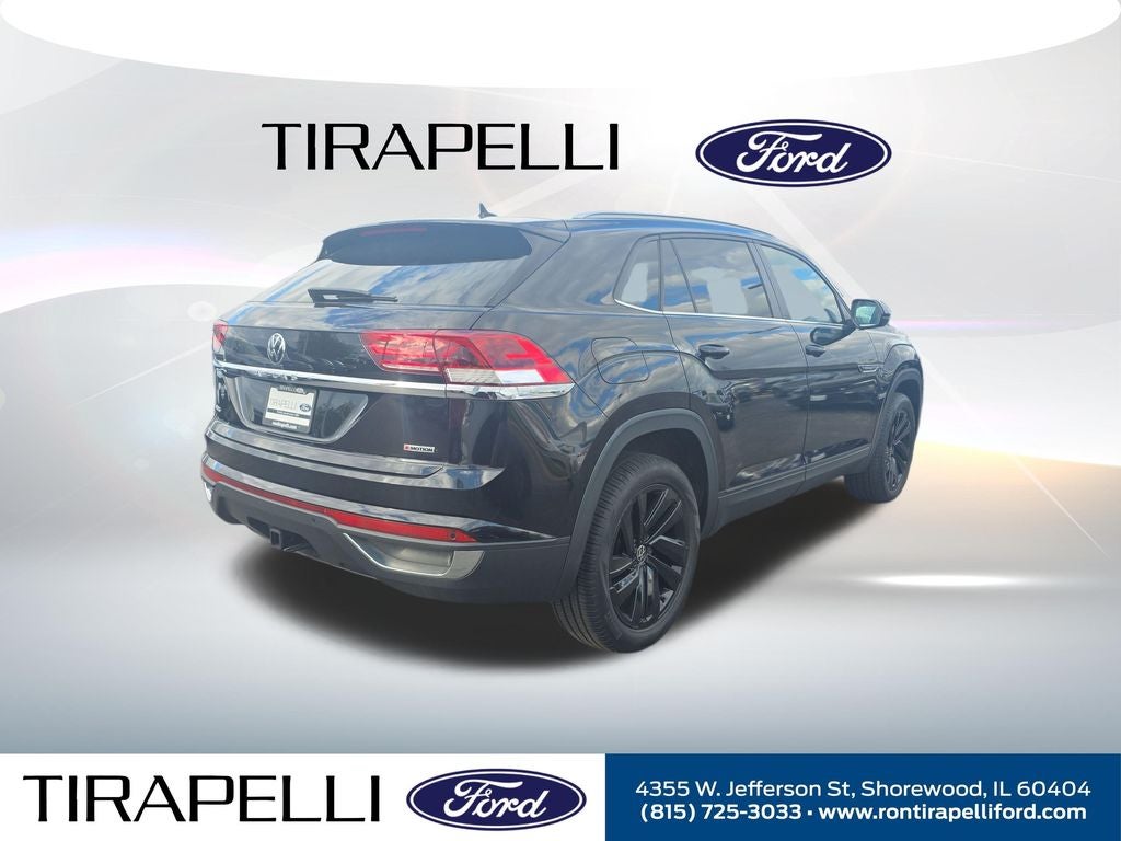 2022 Volkswagen Atlas Cross Sport 3.6L V6 SE w/Technology