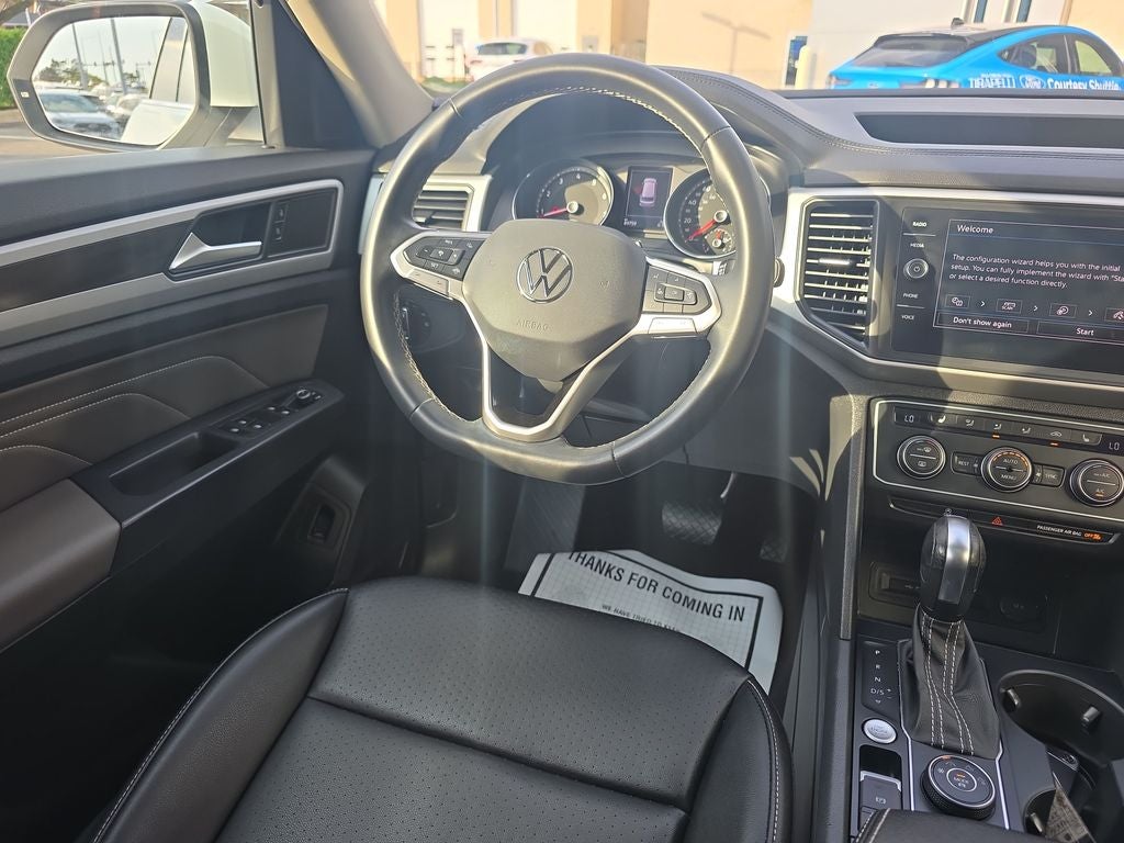 2021 Volkswagen Atlas 3.6L V6 SE w/Technology