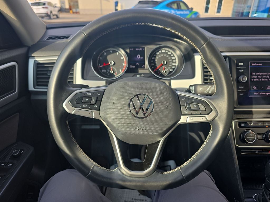 2021 Volkswagen Atlas 3.6L V6 SE w/Technology