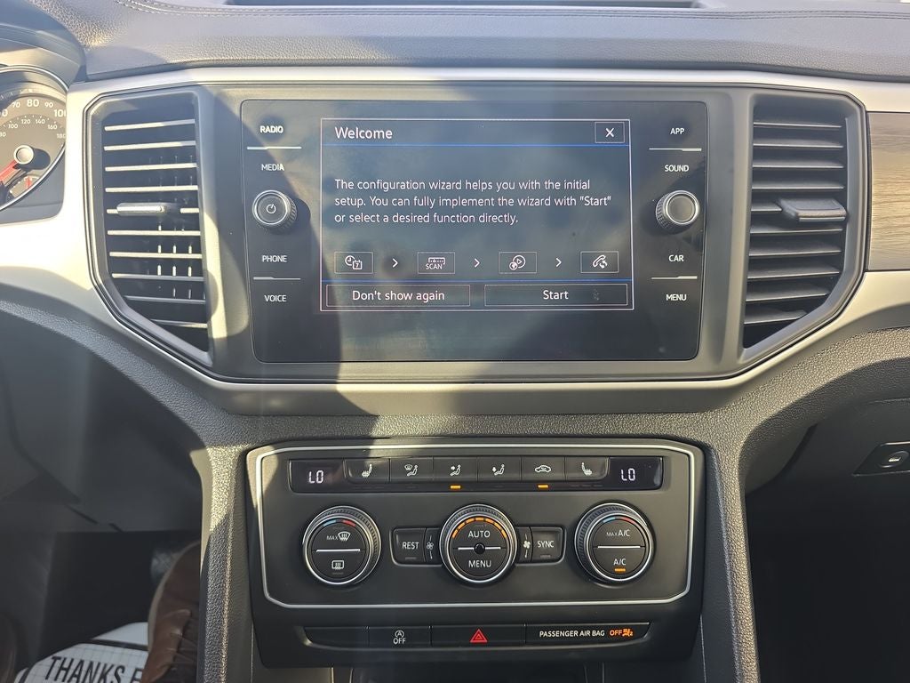 2021 Volkswagen Atlas 3.6L V6 SE w/Technology