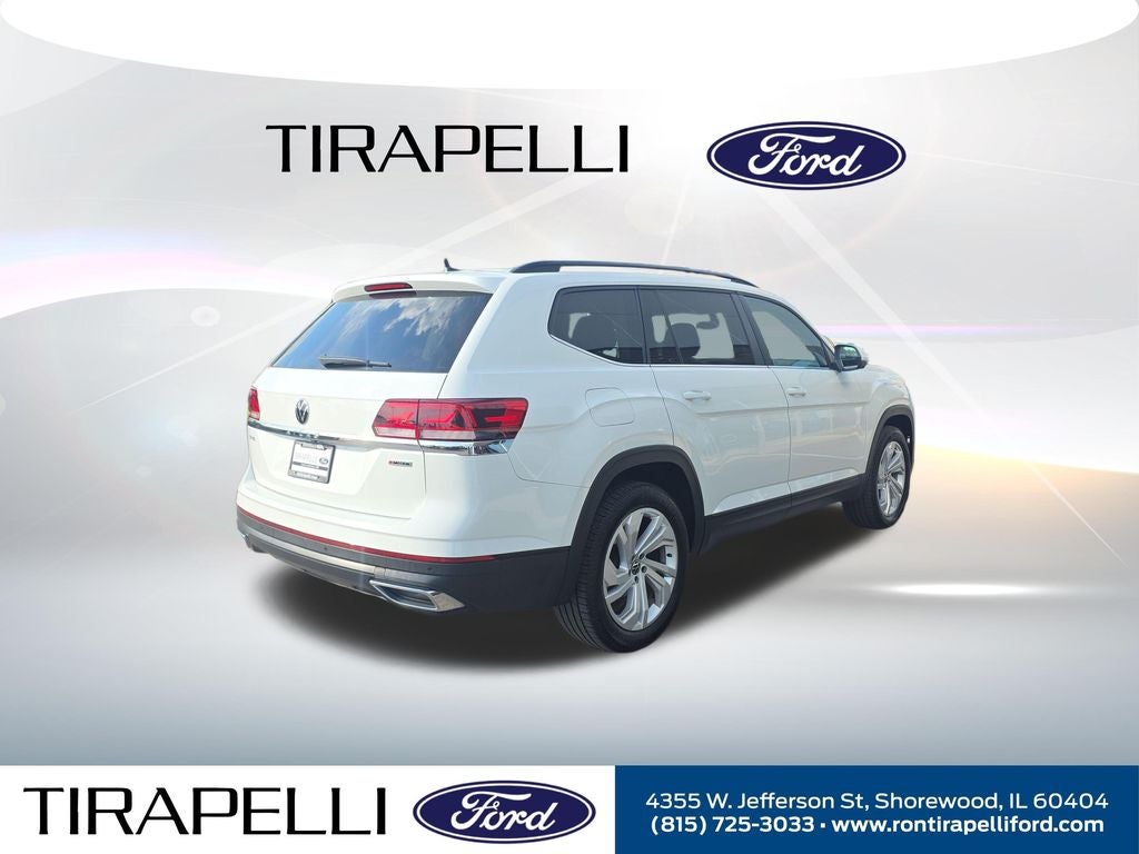 2021 Volkswagen Atlas 3.6L V6 SE w/Technology