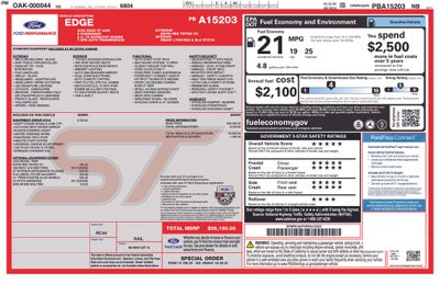 2023 Ford Edge ST