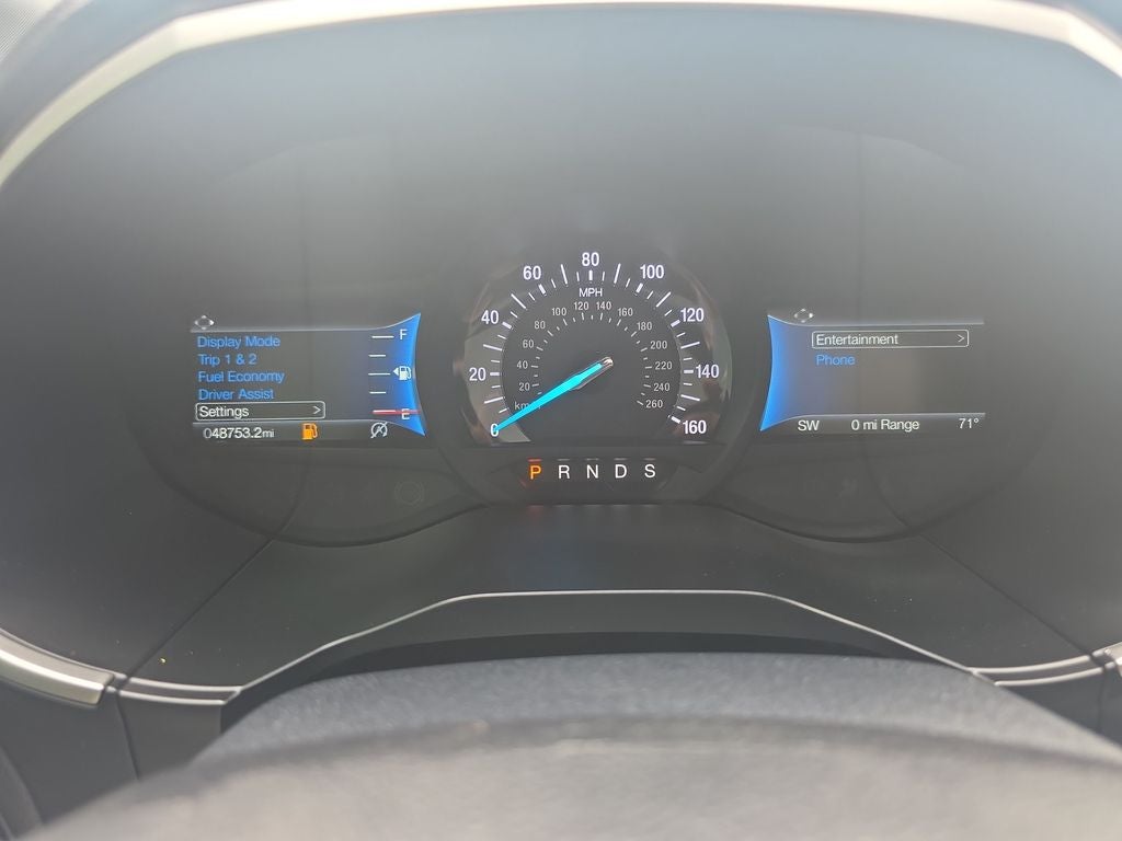 2021 Ford Edge ST Line