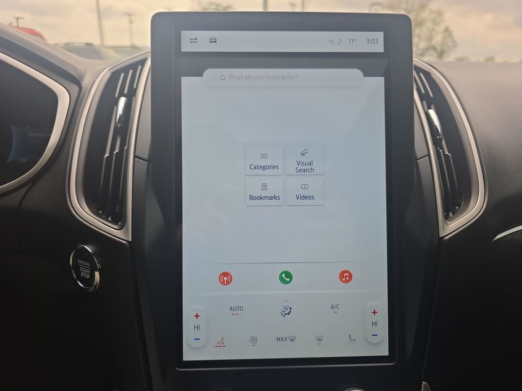 2021 Ford Edge ST Line